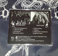 Image 2 of Mayhemic / Hellish - The Rising of Darkness -SPLIT- CD