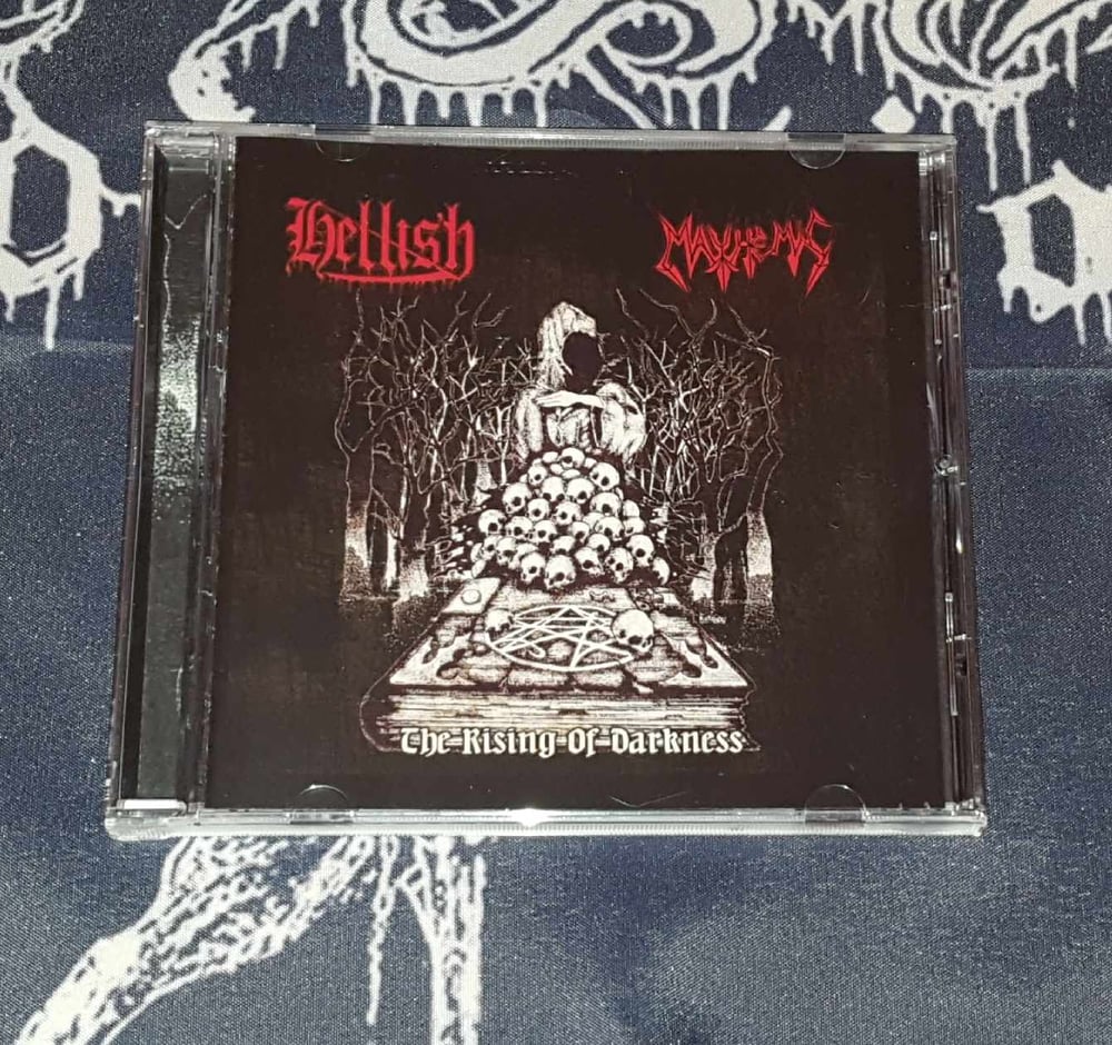 Mayhemic / Hellish - The Rising of Darkness -SPLIT- CD