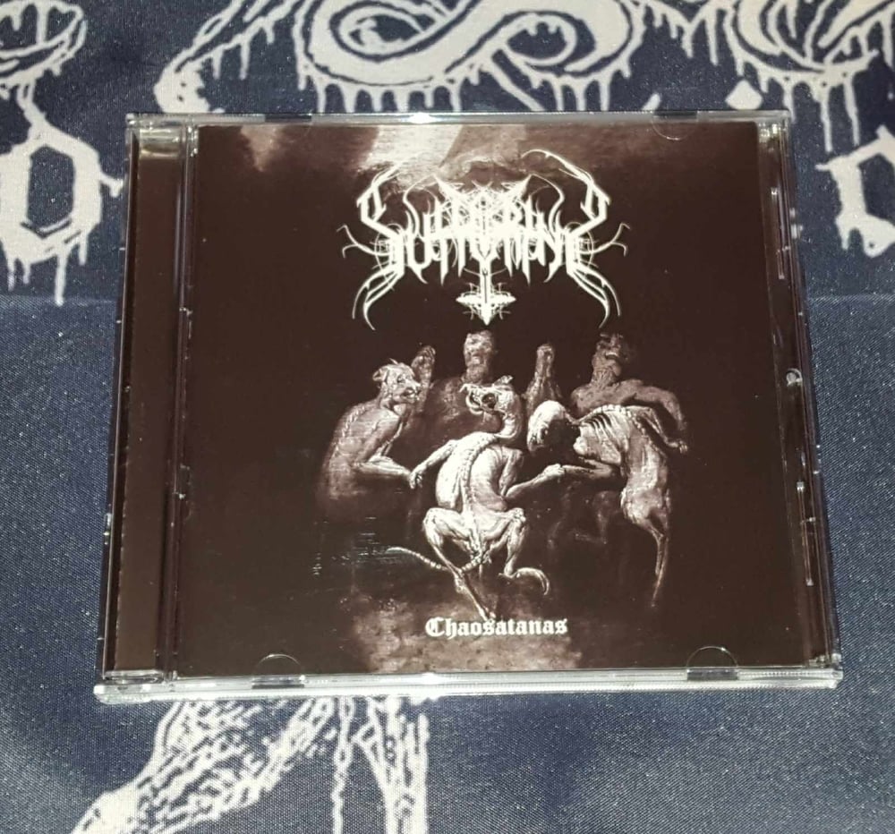 Suffering - Chaosatanas - CD