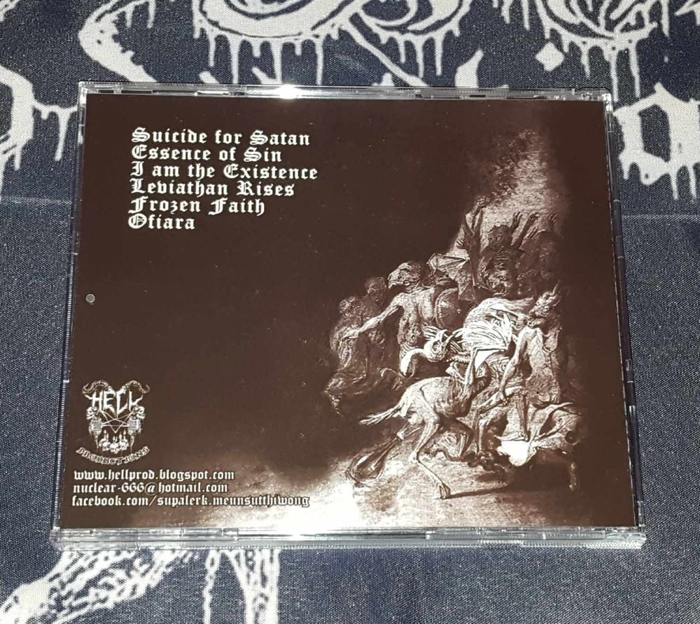 Suffering - Chaosatanas - CD