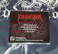 Image 2 of Oldeath - Born Between All Death - MCD