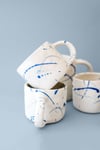 Blue Artsy Mug