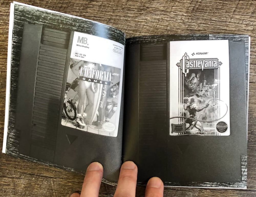 Cartridges: A Photo Zine Of Relics From The Past