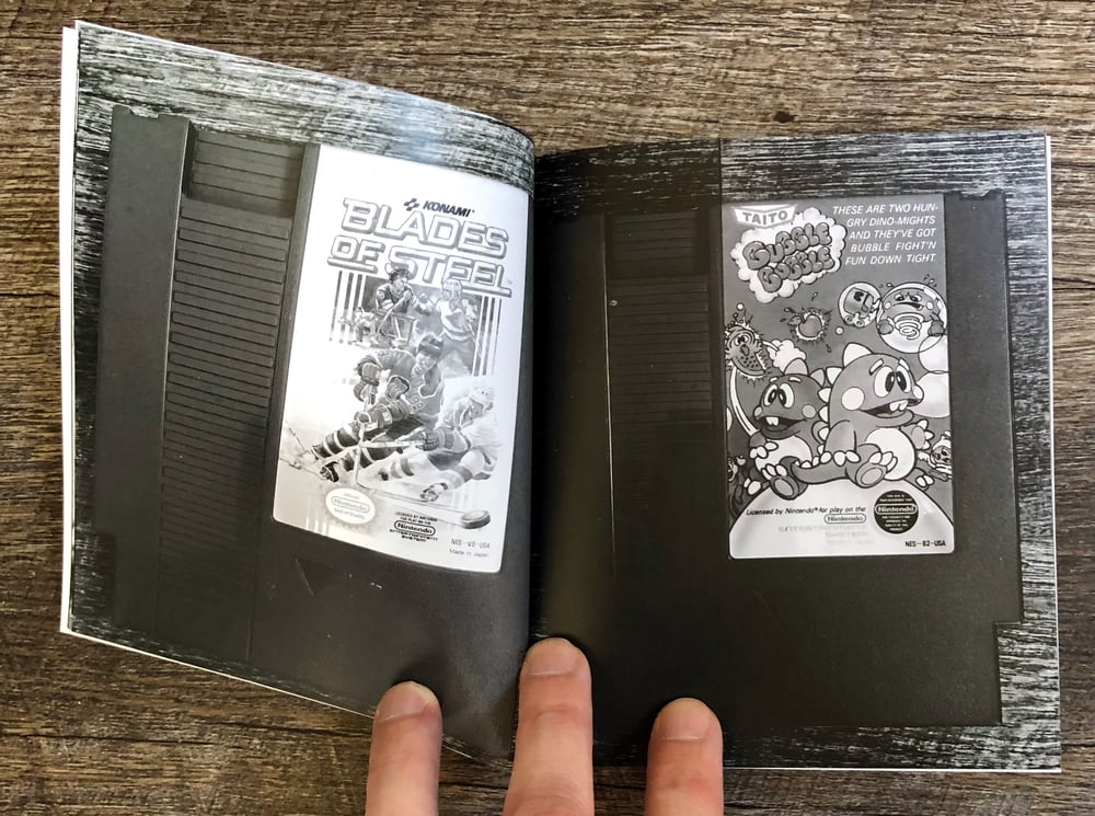 Cartridges: A Photo Zine Of Relics From The Past