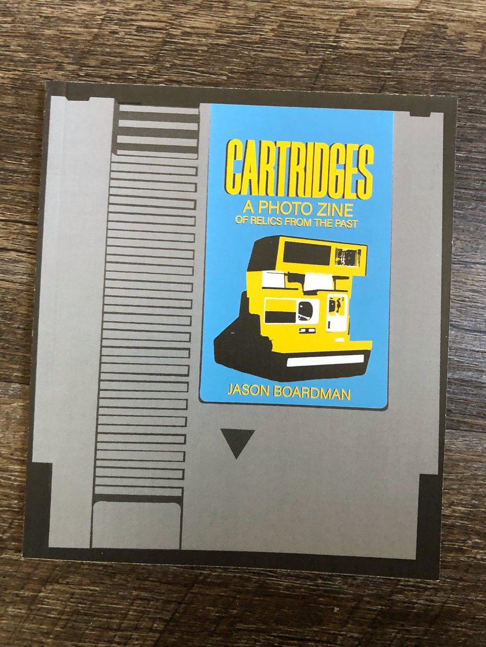 Cartridges: A Photo Zine Of Relics From The Past
