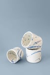 Blue Artsy Espresso Cup