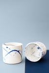 Blue Artsy Espresso Cup