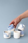 Blue Espresso Cup