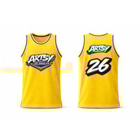 Image 1 of Artsy City Of Champs Basketball Jersey