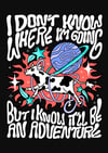 Cosmic cow adventure - PRINT