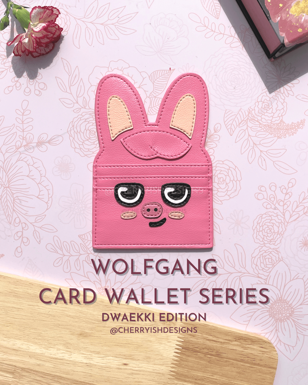 DWAEKKI - WOLFGANG CARD WALLET SERIES