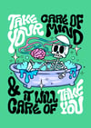 Take care of your mind - PRINT