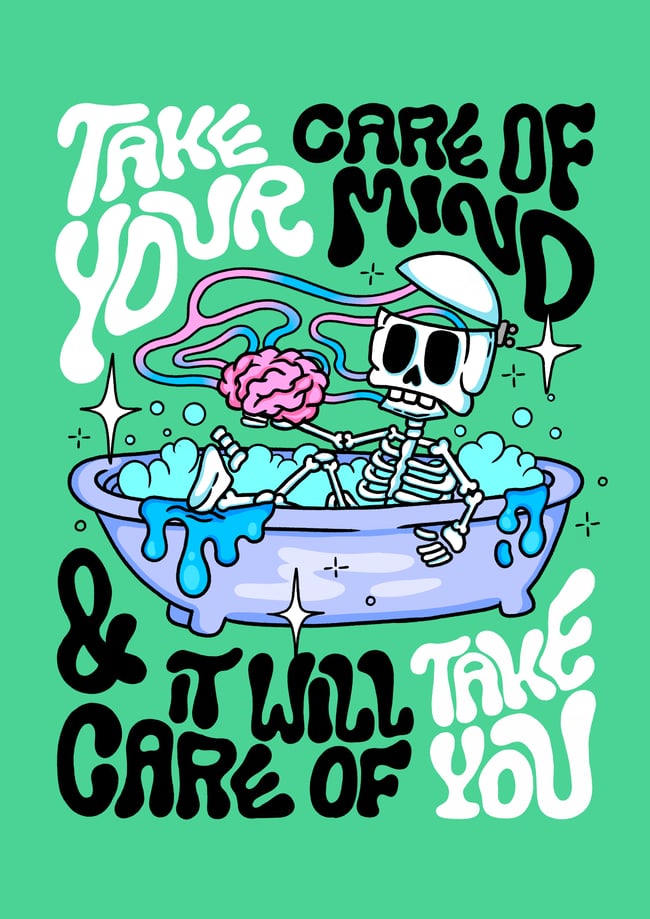 Take care of your mind - PRINT