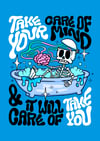 Take care of your mind - PRINT