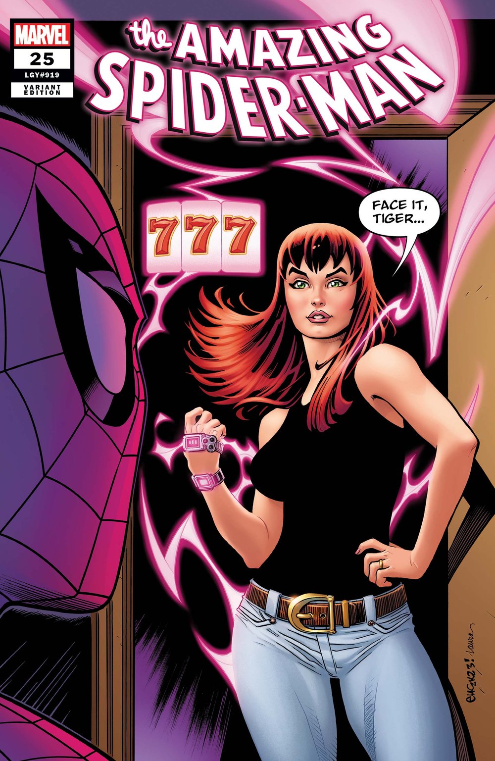 Amazing Spider-man 25 cover