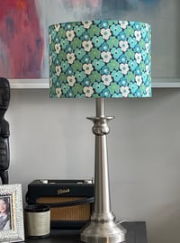 Image of Flower Bump Teal Shade 30cm