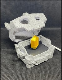 Image 5 of Bokoblin Chest With LED Magnetic Rupee and Realistic Stone Texture