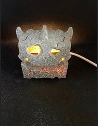 Image 3 of Bokoblin Chest With LED Magnetic Rupee and Realistic Stone Texture