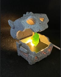 Image 4 of Bokoblin Chest With LED Magnetic Rupee and Realistic Stone Texture