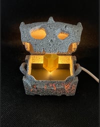Image 2 of Bokoblin Chest With LED Magnetic Rupee and Realistic Stone Texture