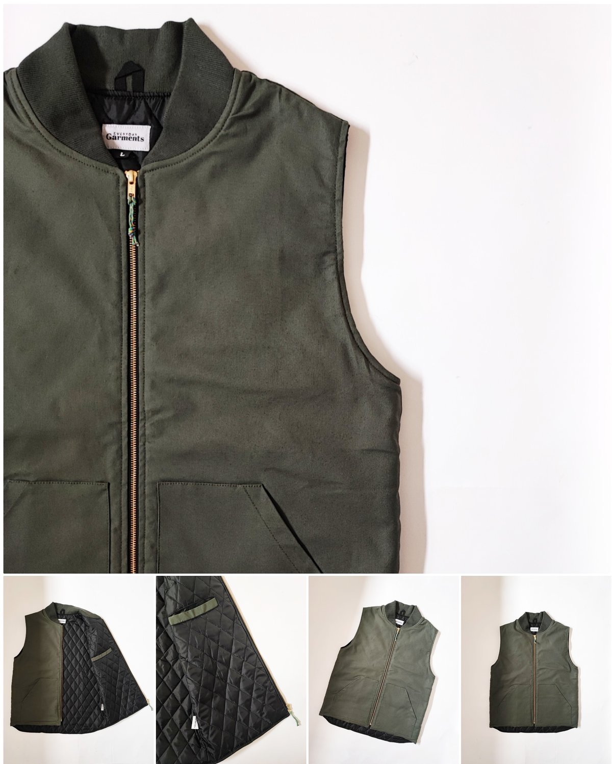 Image of Everyday Garments "Bob" Vests