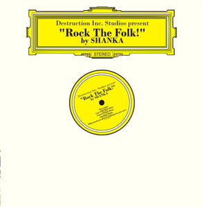 Image of "Rock The Folk!" 5 tracks EP