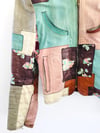 Vintage Gandalf Patchwork Leather Jacket