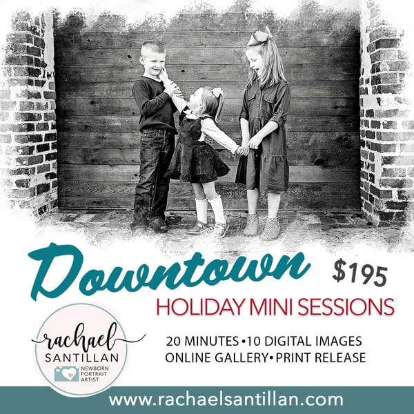 Image of Downtown Holiday/Fall Mini Sessions