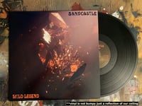 Image 1 of Sandcastle - Wild Legend 12" LP (SM034)