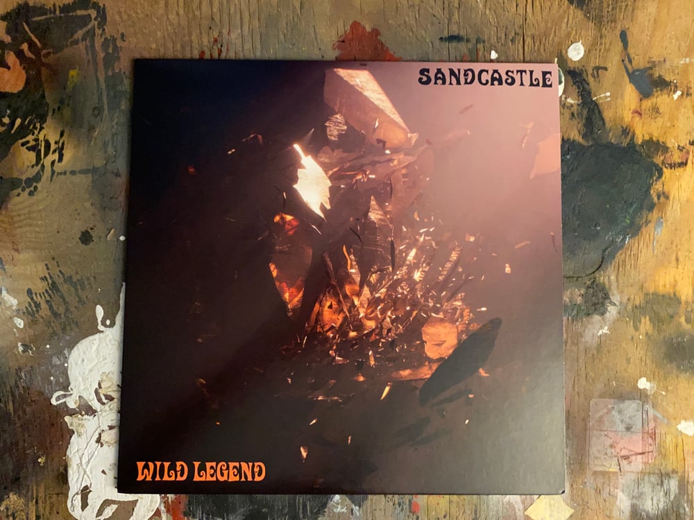 Sandcastle - Wild Legend 12" LP (SM034)