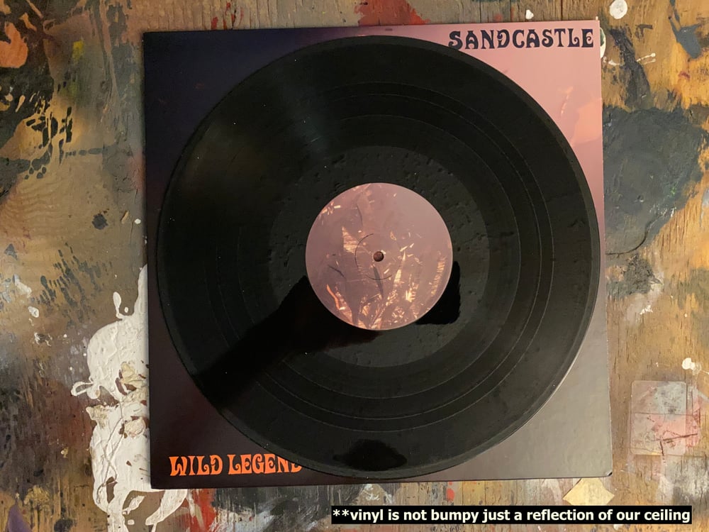 Sandcastle - Wild Legend 12" LP (SM034)