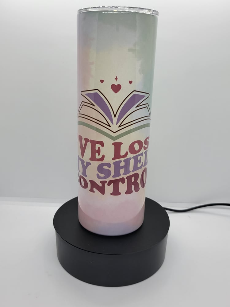 Image of I've Lost My Shelf Control 20oz Tumbler
