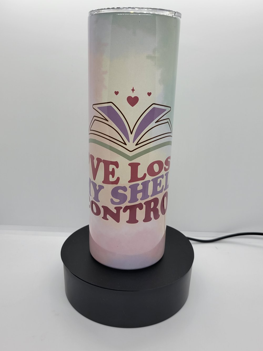 Image of I've Lost My Shelf Control 20oz Tumbler