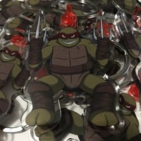 Image 2 of TMNT keychain