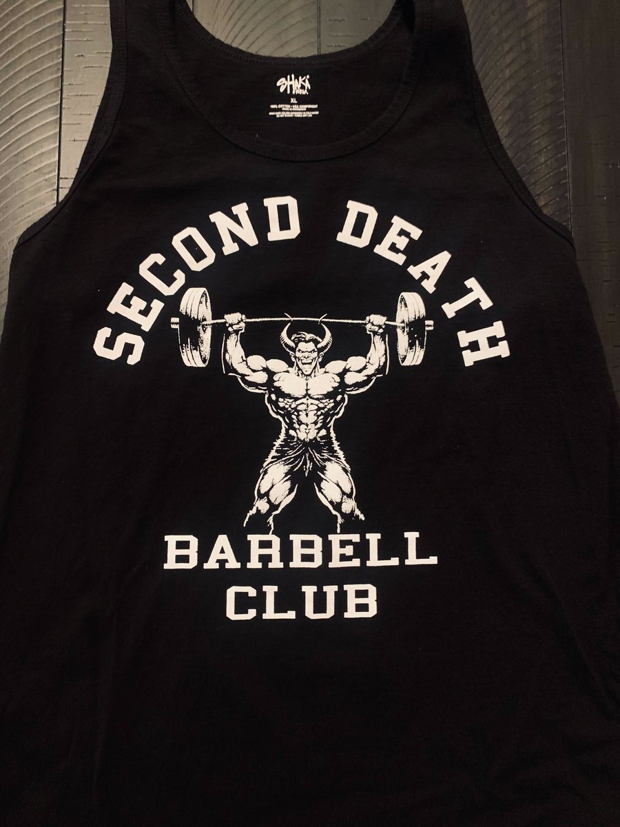 Image of Barbell Club Tank Top