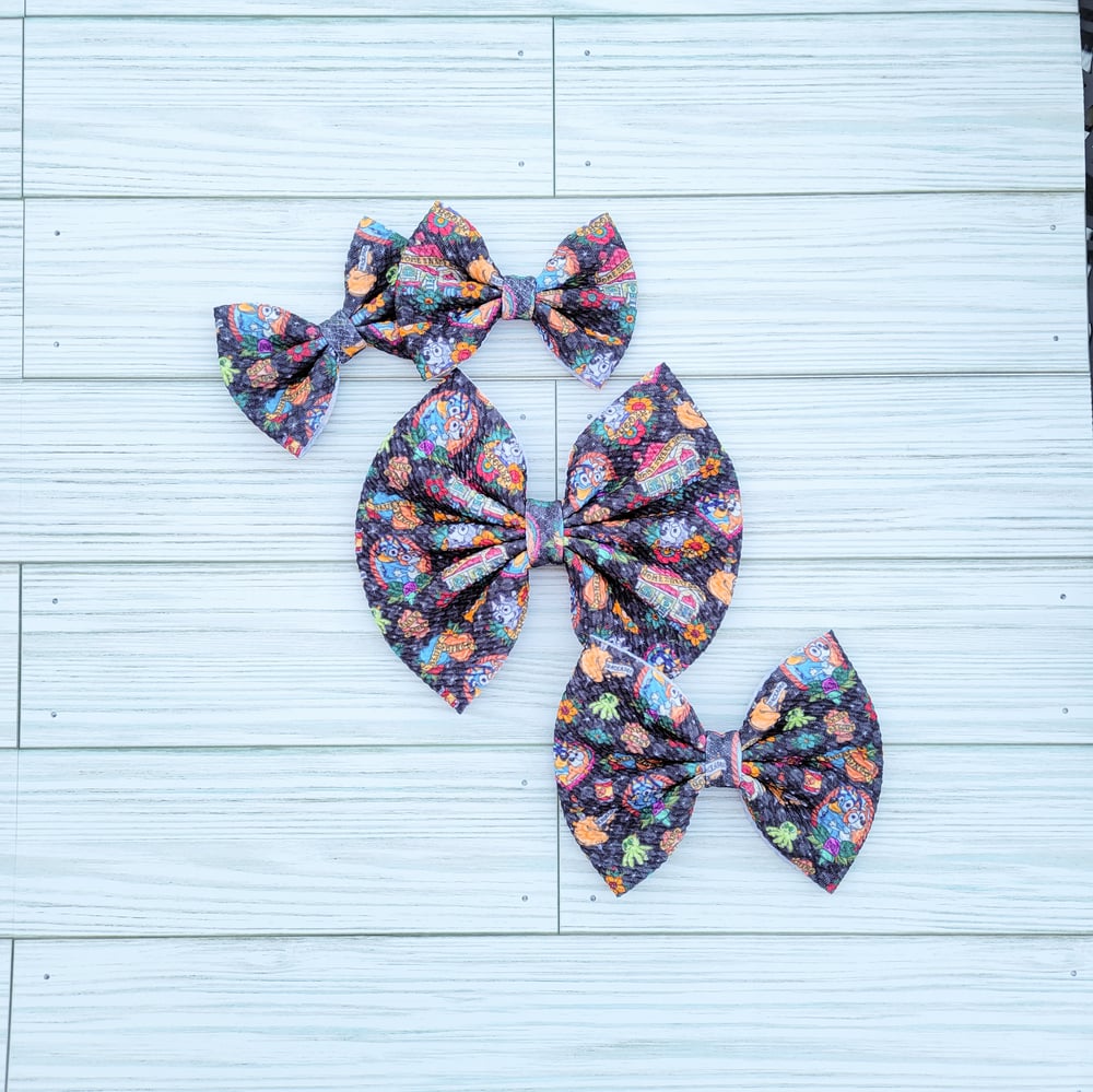 New* Character Bows