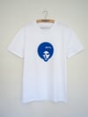 “AFRO v23” - Blanco - Organic Cotton