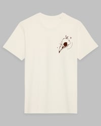 Image 1 of Scarecrow: Vintage White - Brown