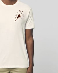 Image 3 of Scarecrow: Vintage White - Brown