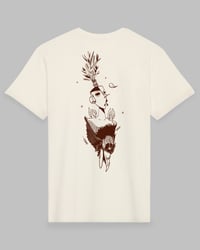 Image 2 of Scarecrow: Vintage White - Brown