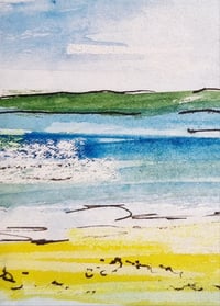 'Dorset Tides' Limited Edition Print