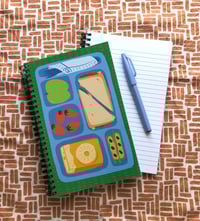 Lunch Tray Journal Notebook