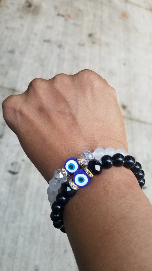 Image of Third Eye Centered Protective Bracelet 