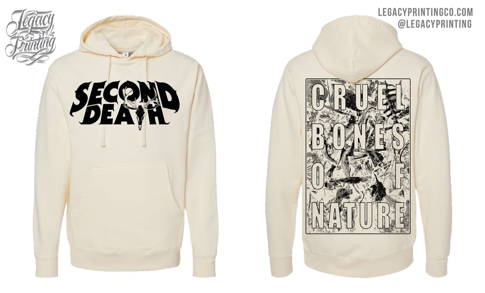 Image of Cruel Bones of Nature Hoodies