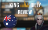 King Billy Casino Review - First Deposit Bonus AU$500 and 100 FS