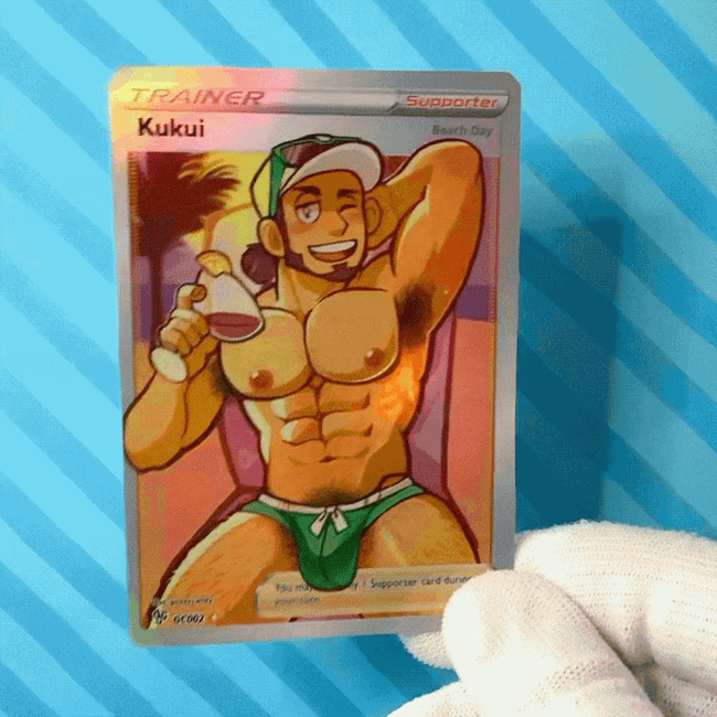 [Trading Card] Kukui - Beach Day