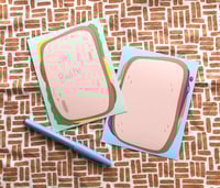 Image 1 of Lunchbox Stationary and Envelope