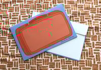 Image 2 of Lunchbox Stationary and Envelope