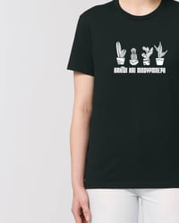 Image 4 of Cacti: Black - White