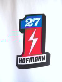 Image 2 of “NÚMERO 1” - Blanco - Organic cotton